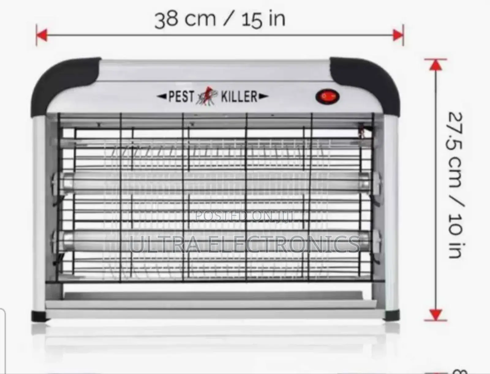 Electric Insect Killer Bug Zapper, Designed For Indoor Use To Attract