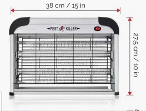 Electric Insect Killer Bug Zapper, Designed For Indoor Use To Attract