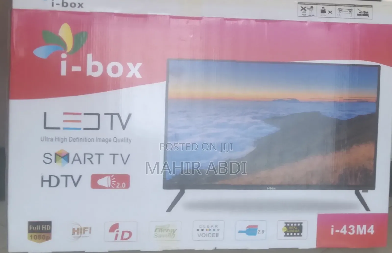 Ibox 43 Inch Smart Tv