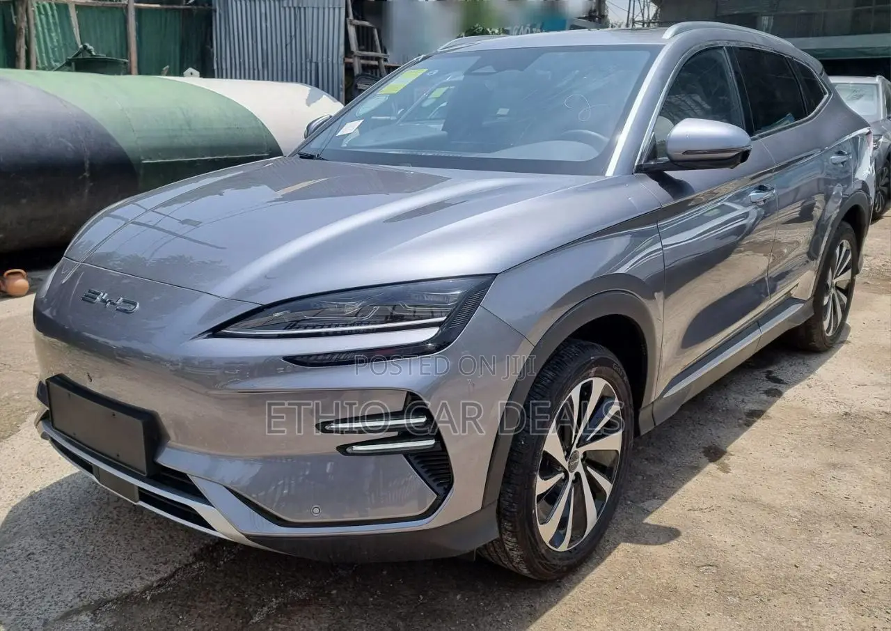 New BYD Song Plus 2024 Gray