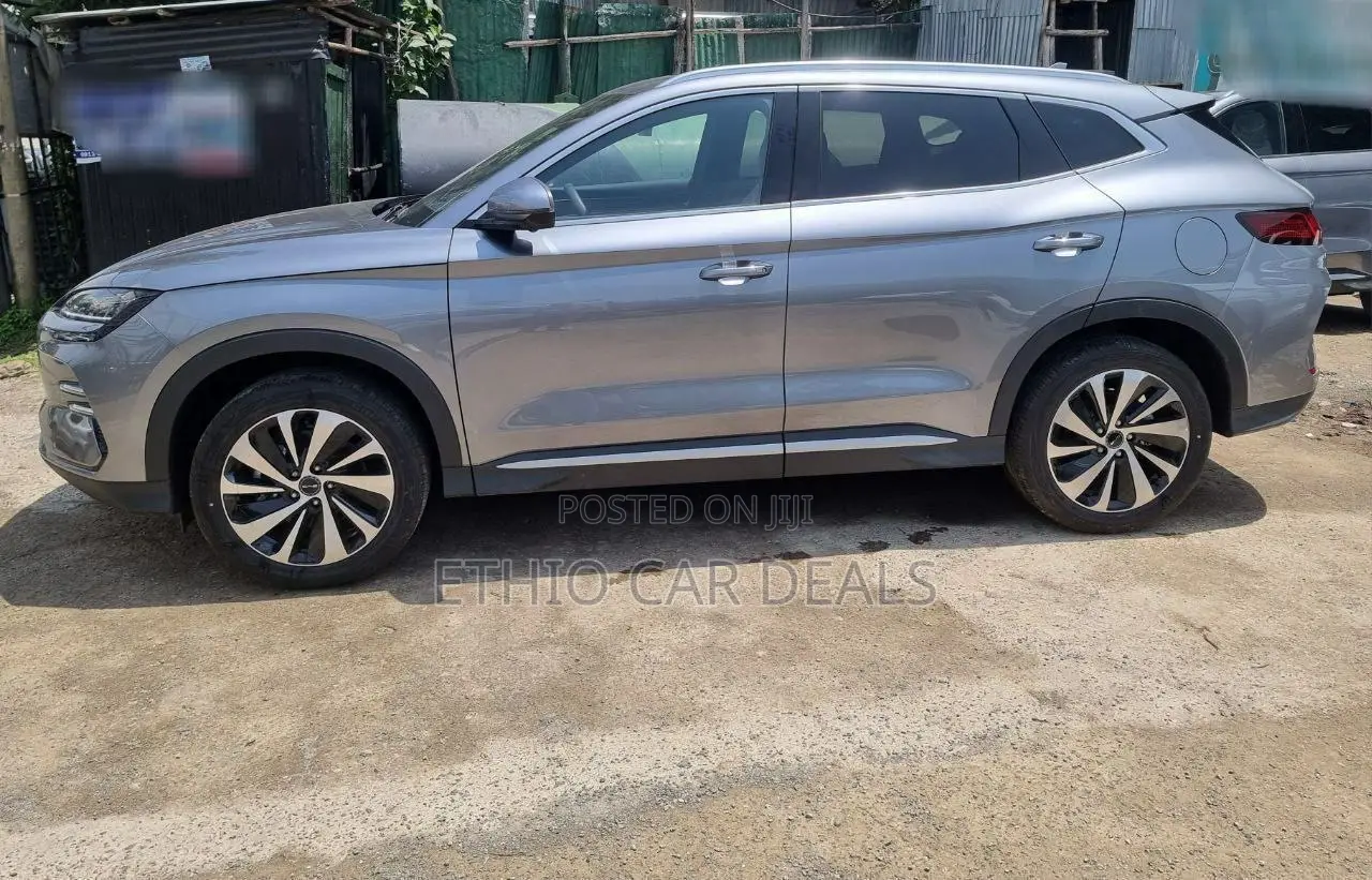 New BYD Song Plus 2024 Gray