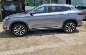 New BYD Song Plus 2024 Gray