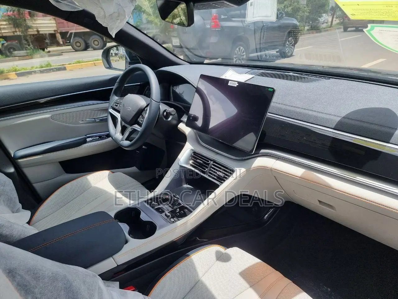 New BYD Song Plus 2024 Gray