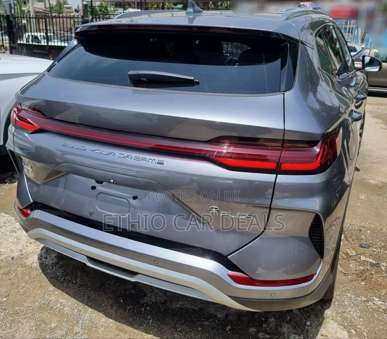 New BYD Song Plus 2024 Gray