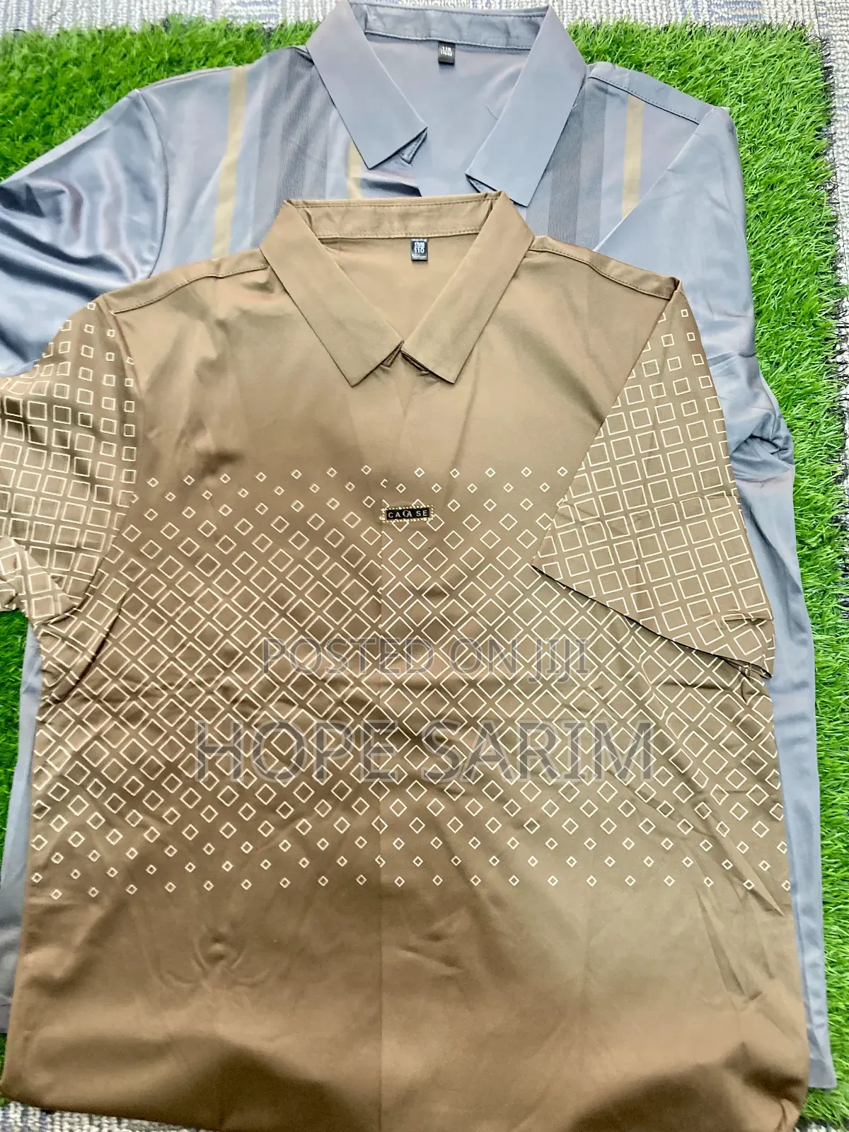 Men's Short-Sleeve Polo T-Shirts