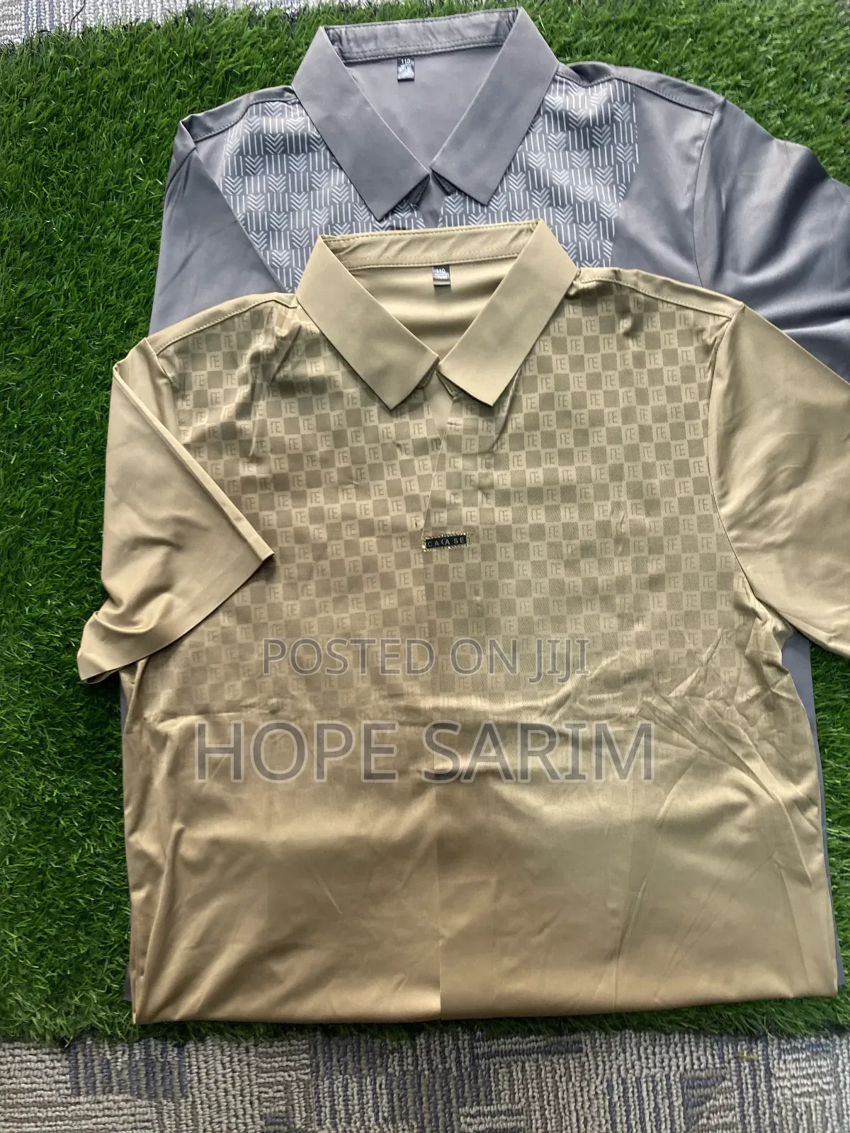 Men's Short-Sleeve Polo T-Shirts