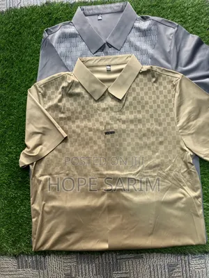 Men's Short-Sleeve Polo T-Shirts