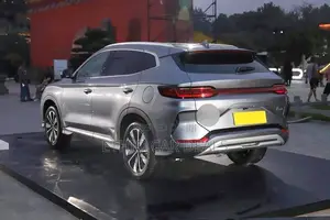 New BYD Song Plus 2024 Gray