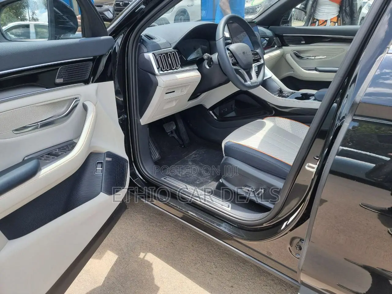 New BYD Song Plus 2024 Gray