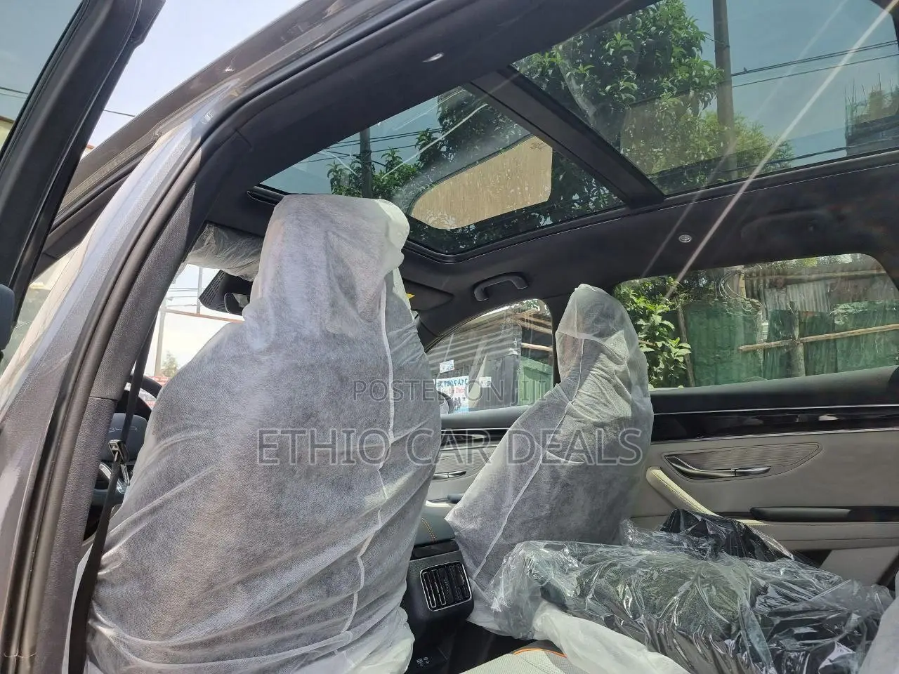 New BYD Song Plus 2024 Gray