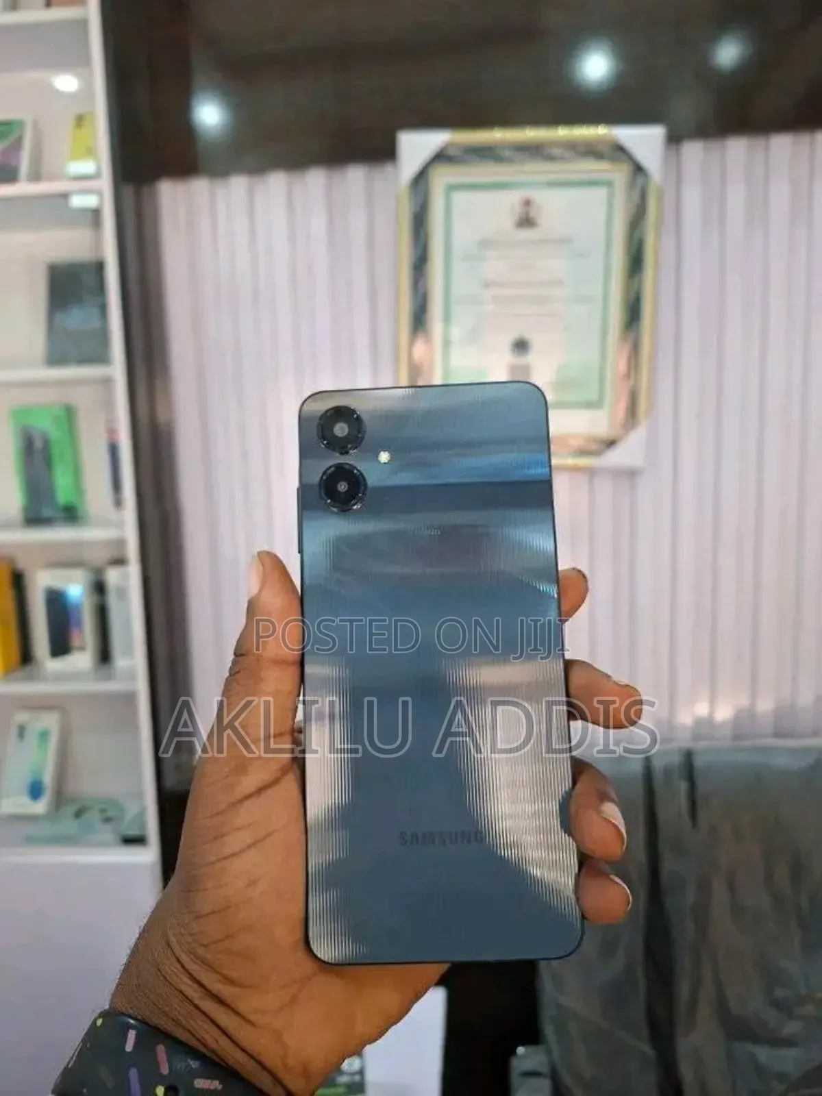 New Samsung Galaxy A06 64 GB Black