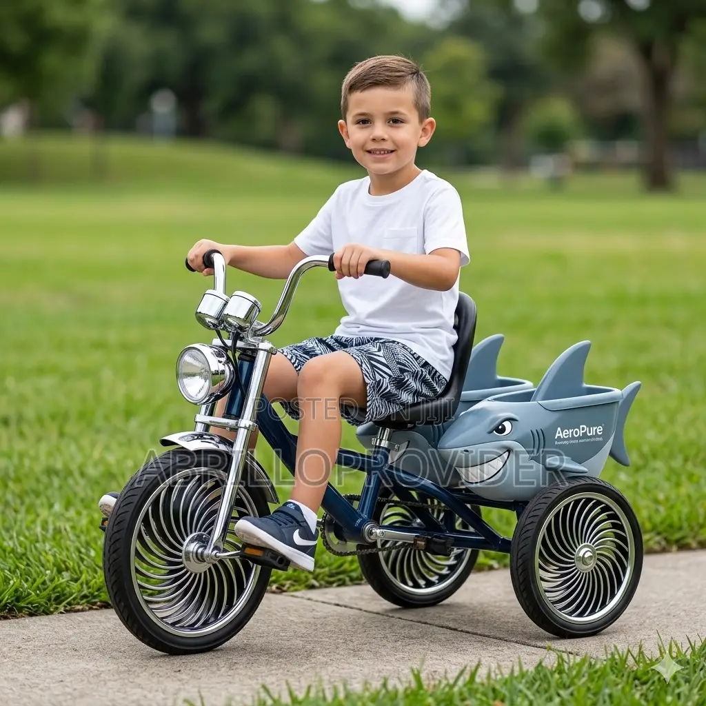 Tricycle Kids Tricycle With Music and Light Cycling Kids 2-7years