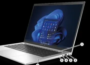 New Laptop HP EliteBook 840 G9 16GB Intel Core i7 SSD 512GB