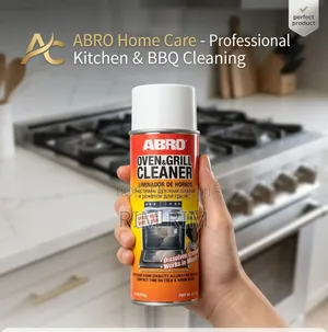 Abro Oven and Grill Cleaner