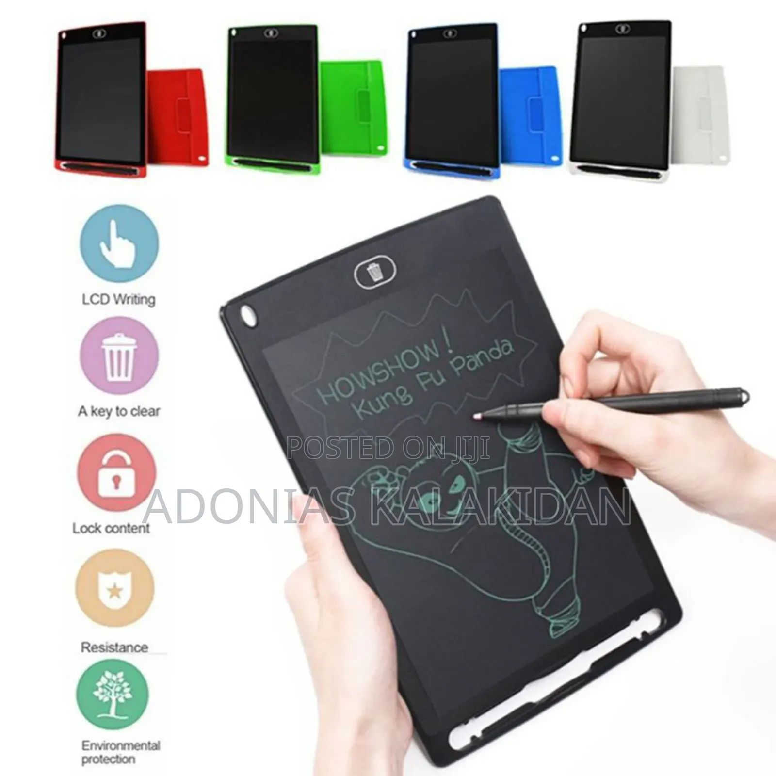 LCD Writing Tablet ለልጅዎ