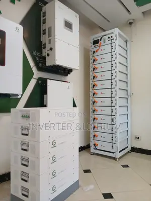 Solar Generator/Solar Hybrid Inverter Lithium Ion Battery