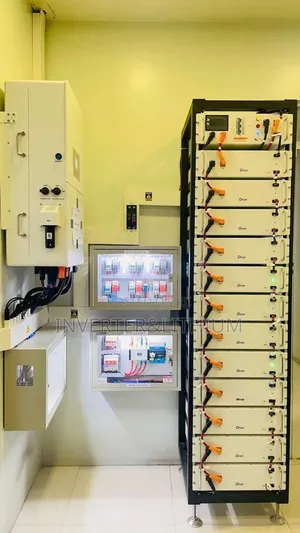 Solar Generator/Solar Hybrid Inverter Lithium Ion Battery