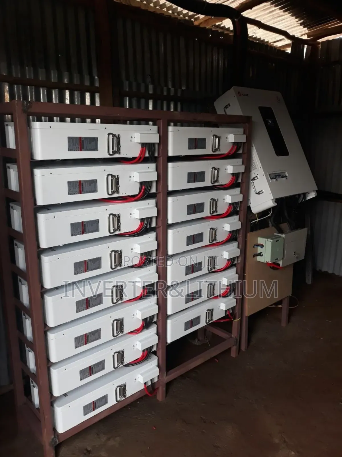 Solar Generator/Solar Hybrid Inverter Lithium Ion Battery