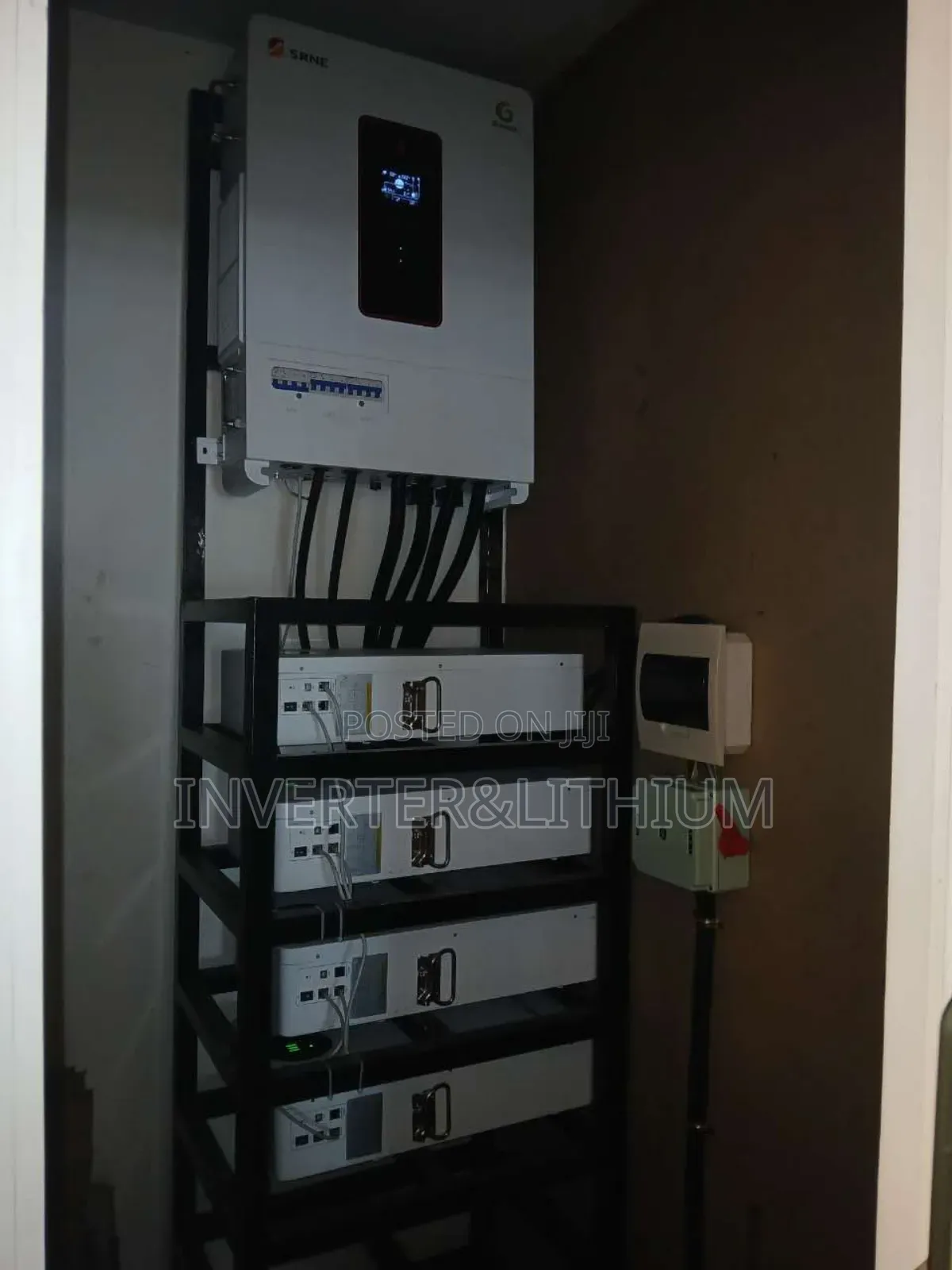 Solar Generator/Solar Hybrid Inverter Lithium Ion Battery
