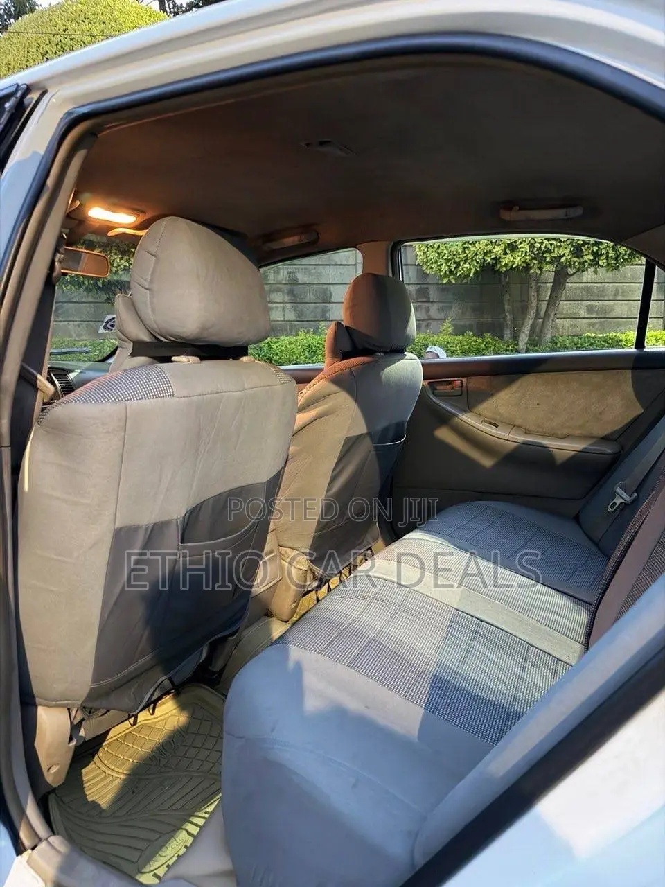 Toyota Corolla 2003 White