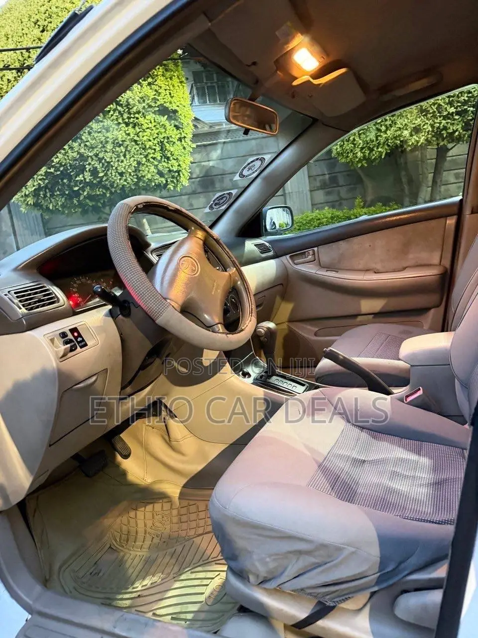 Toyota Corolla 2003 White