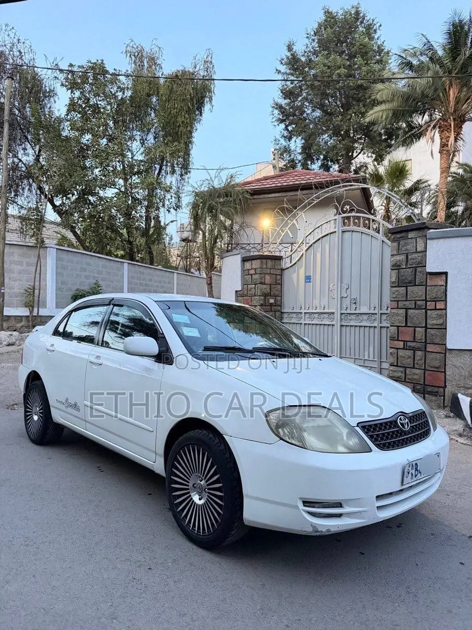 Toyota Corolla 2003 White