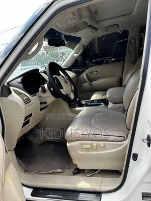 Nissan Patrol 2014 White