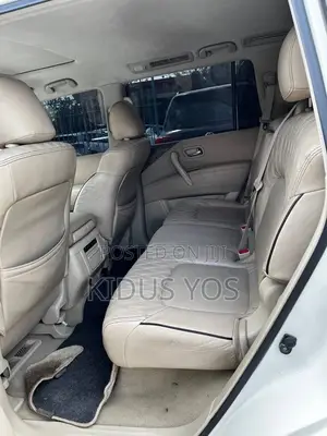 Nissan Patrol 2014 White