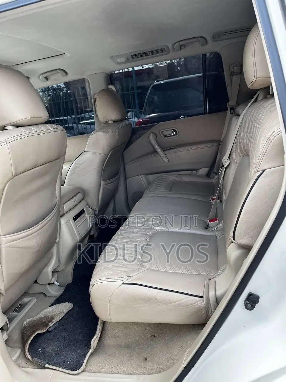 Nissan Patrol 2014 White