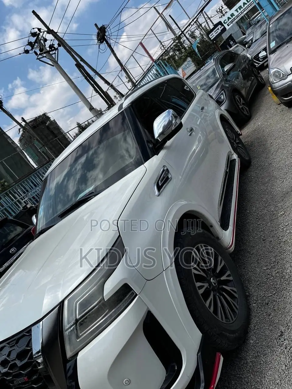 Nissan Patrol 2014 White