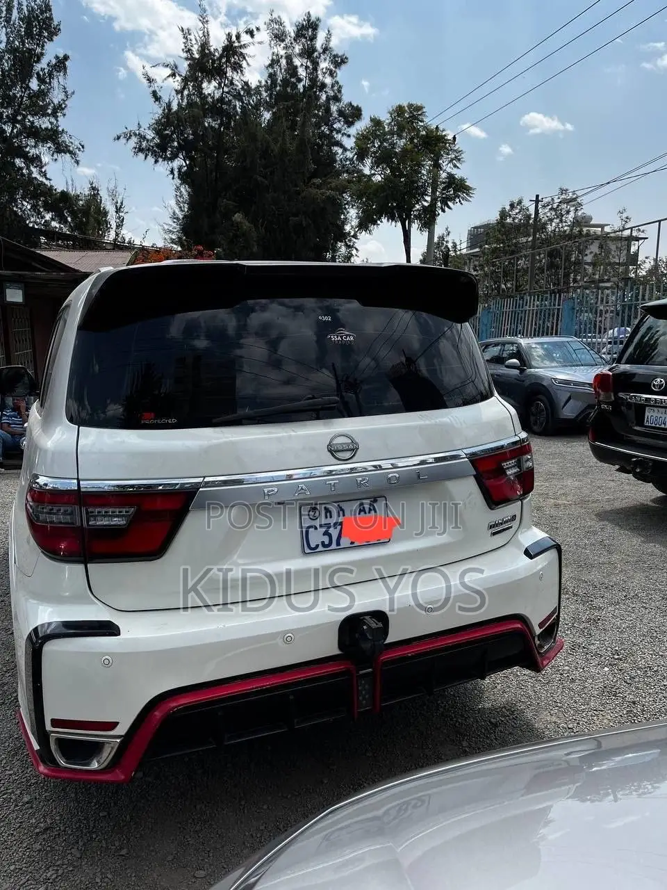 Nissan Patrol 2014 White
