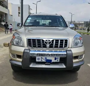Toyota Land Cruiser Prado 2008 Gold