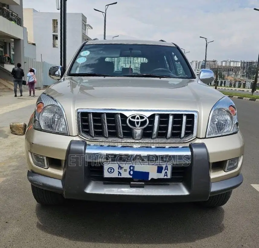 Toyota Land Cruiser Prado 2008 Gold