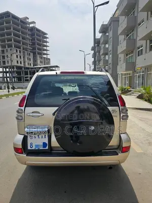 Toyota Land Cruiser Prado 2008 Gold