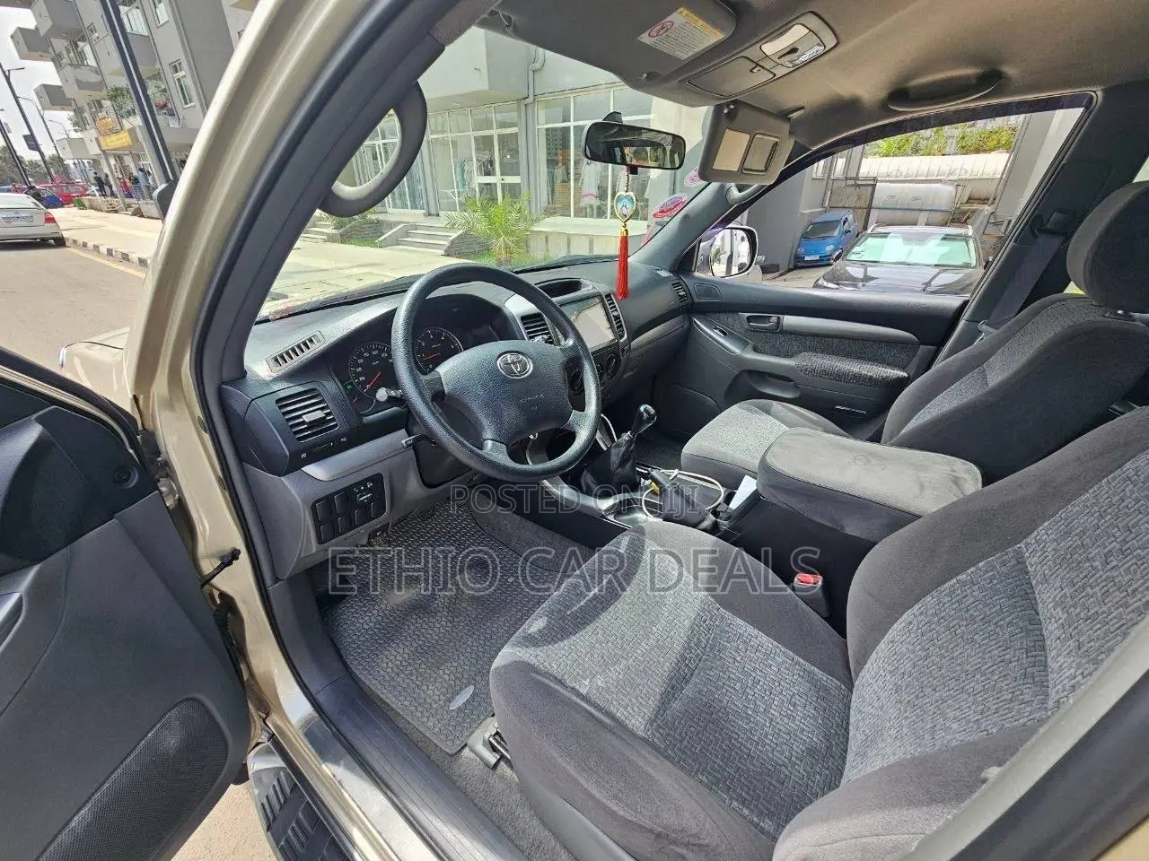 Toyota Land Cruiser Prado 2008 Gold