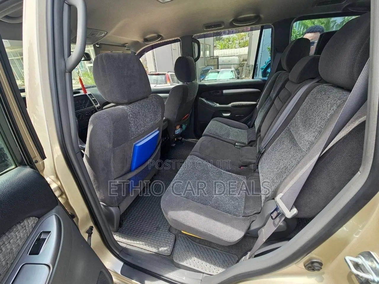 Toyota Land Cruiser Prado 2008 Gold