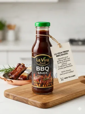 ብቸኛውና ተመራጩ የባርቤኪው ሶስ! La Viva Fresh BBQ Sauce