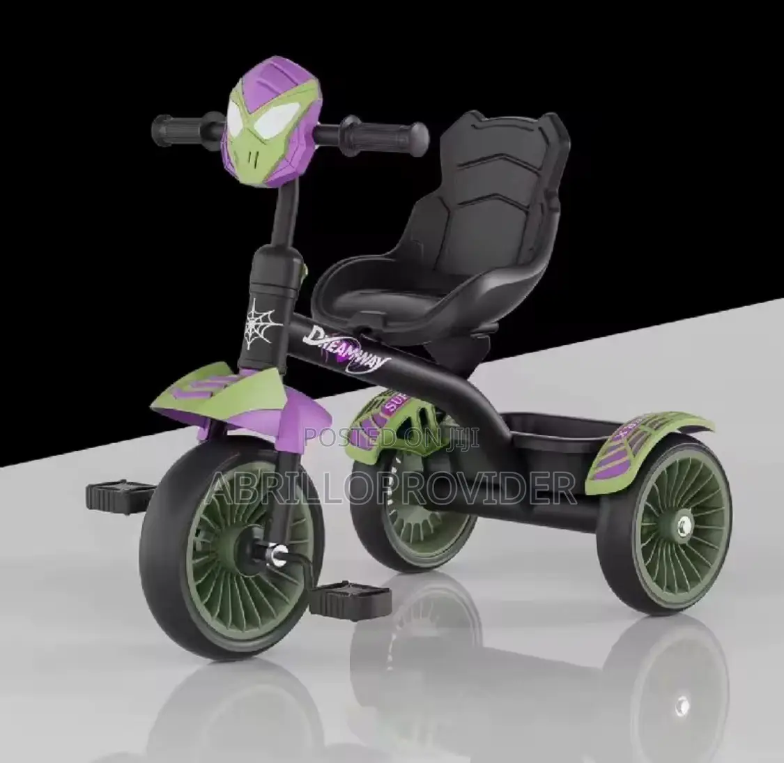 Cheap Baby Plastic Tricycle Kids Tricycle for Kids 2-7years Old