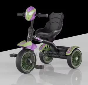 Cheap Baby Plastic Tricycle Kids Tricycle for Kids 2-7years Old