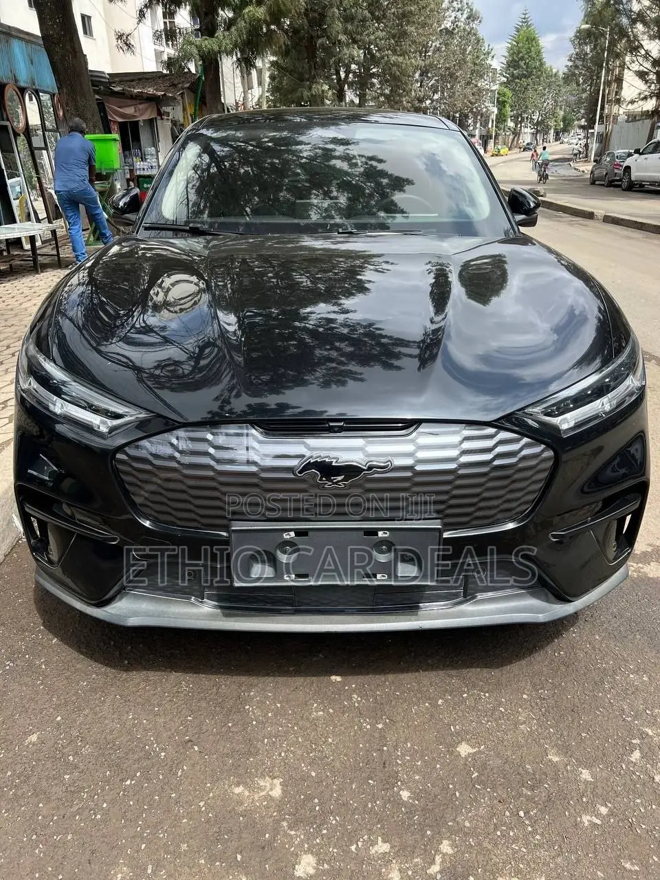 New Ford Mustang Mach-E 2023 Black