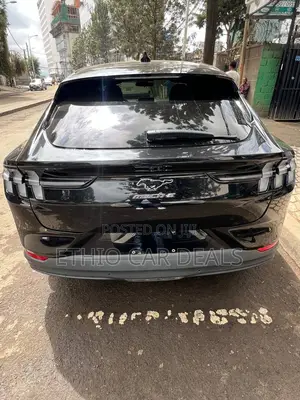 New Ford Mustang Mach-E 2023 Black