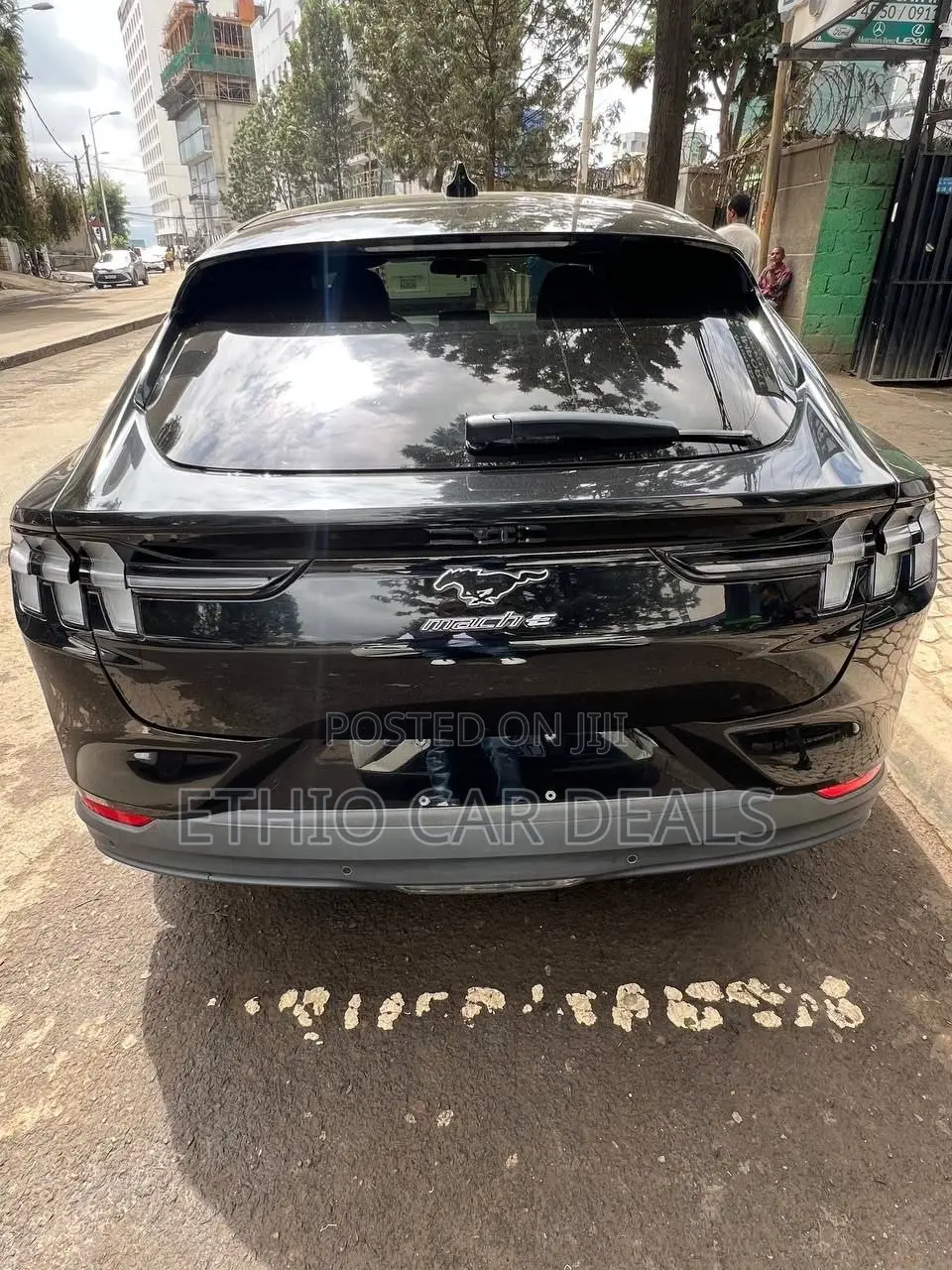 New Ford Mustang Mach-E 2023 Black