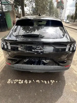 New Ford Mustang Mach-E 2023 Black