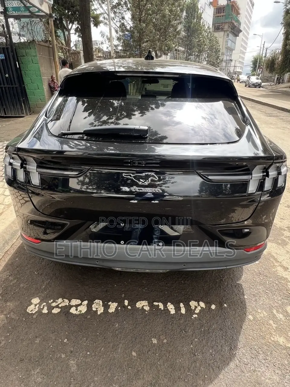 New Ford Mustang Mach-E 2023 Black