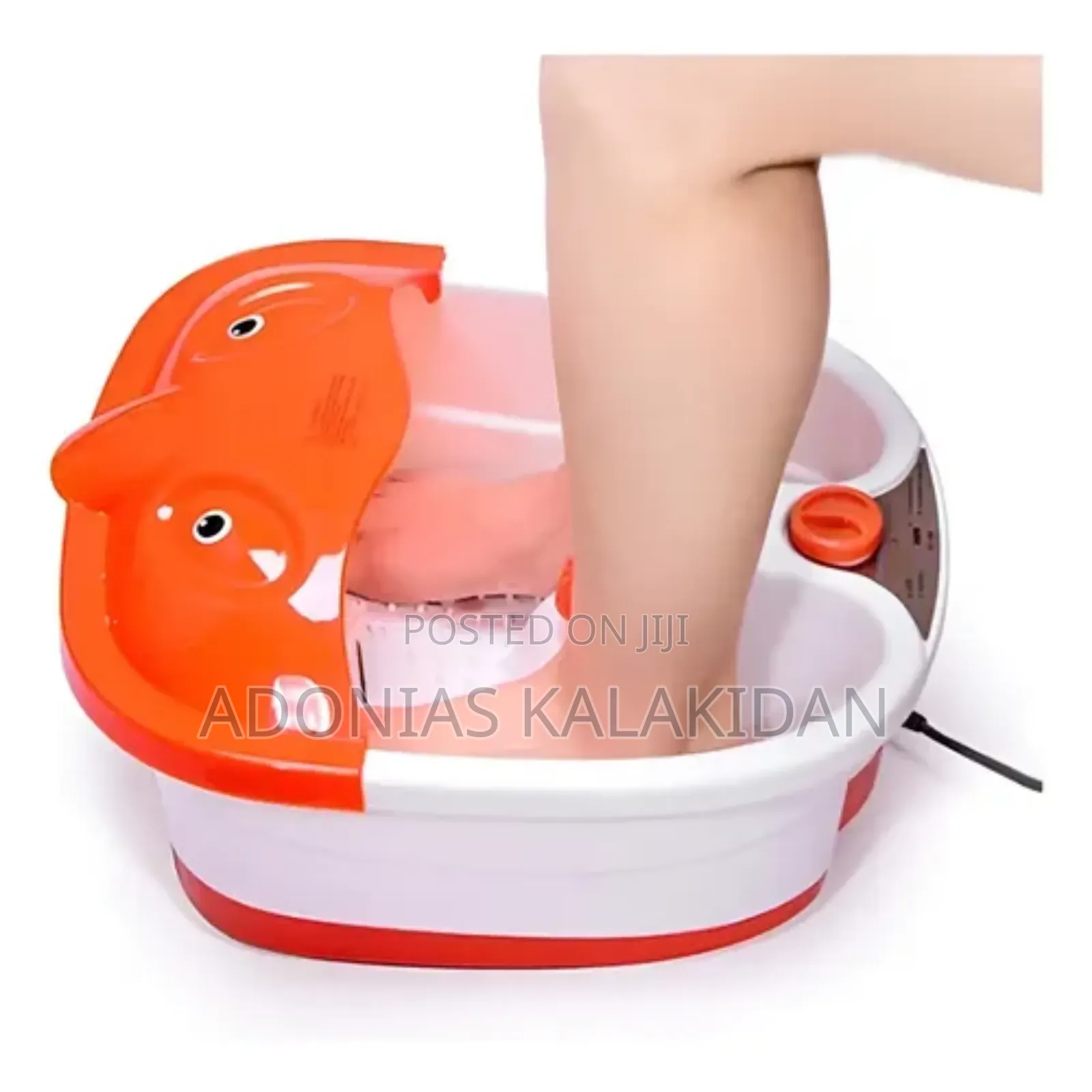 የእግር ማሳጀር (Foot Bath Massager)