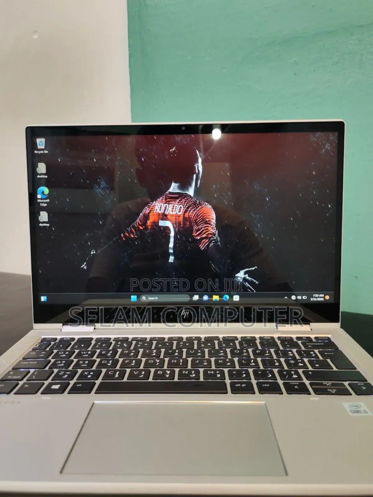 New Laptop HP EliteBook 830 G7 16GB Intel Core i5 SSD 512GB