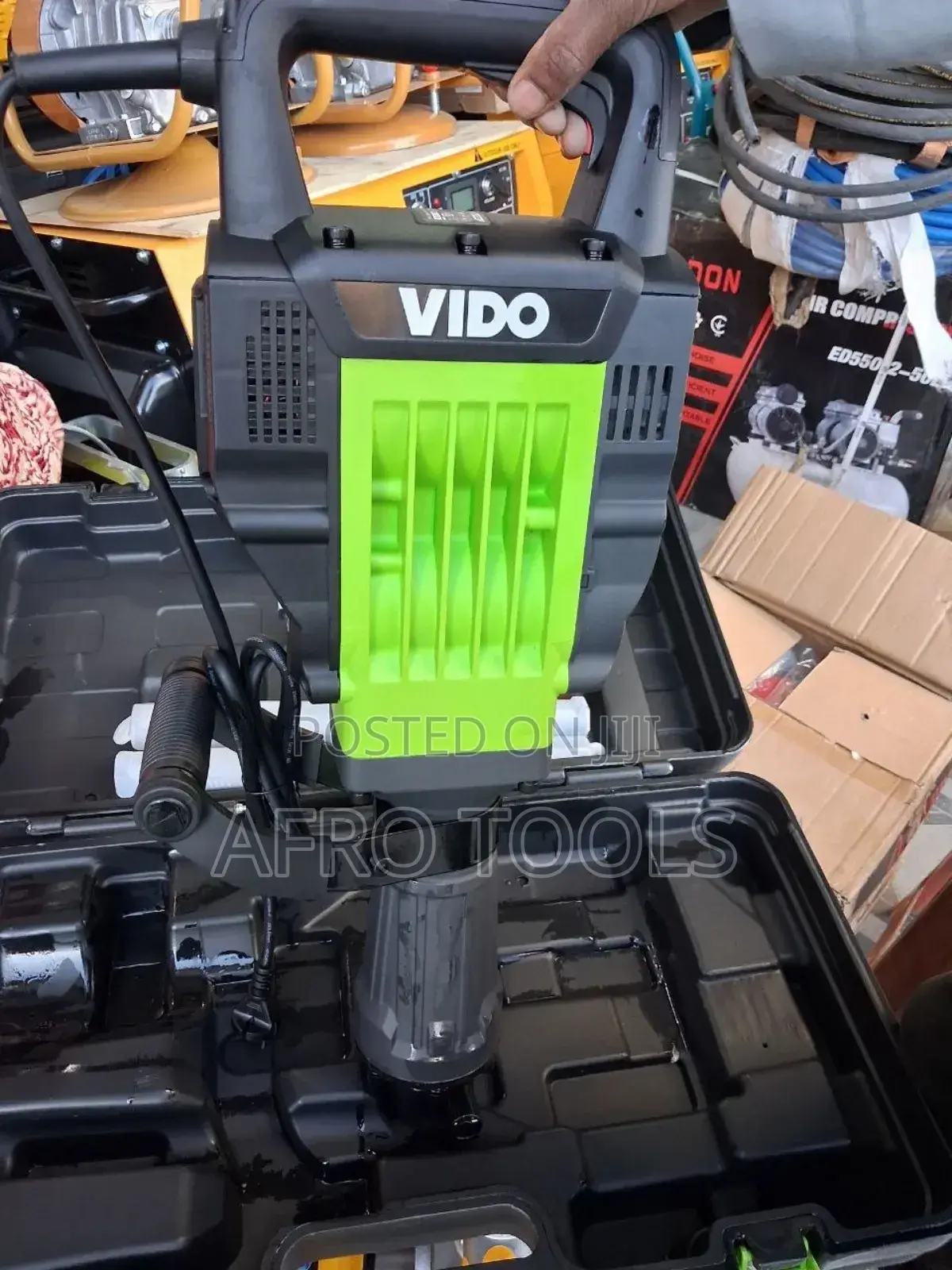 Video 500w Demolition Hammer