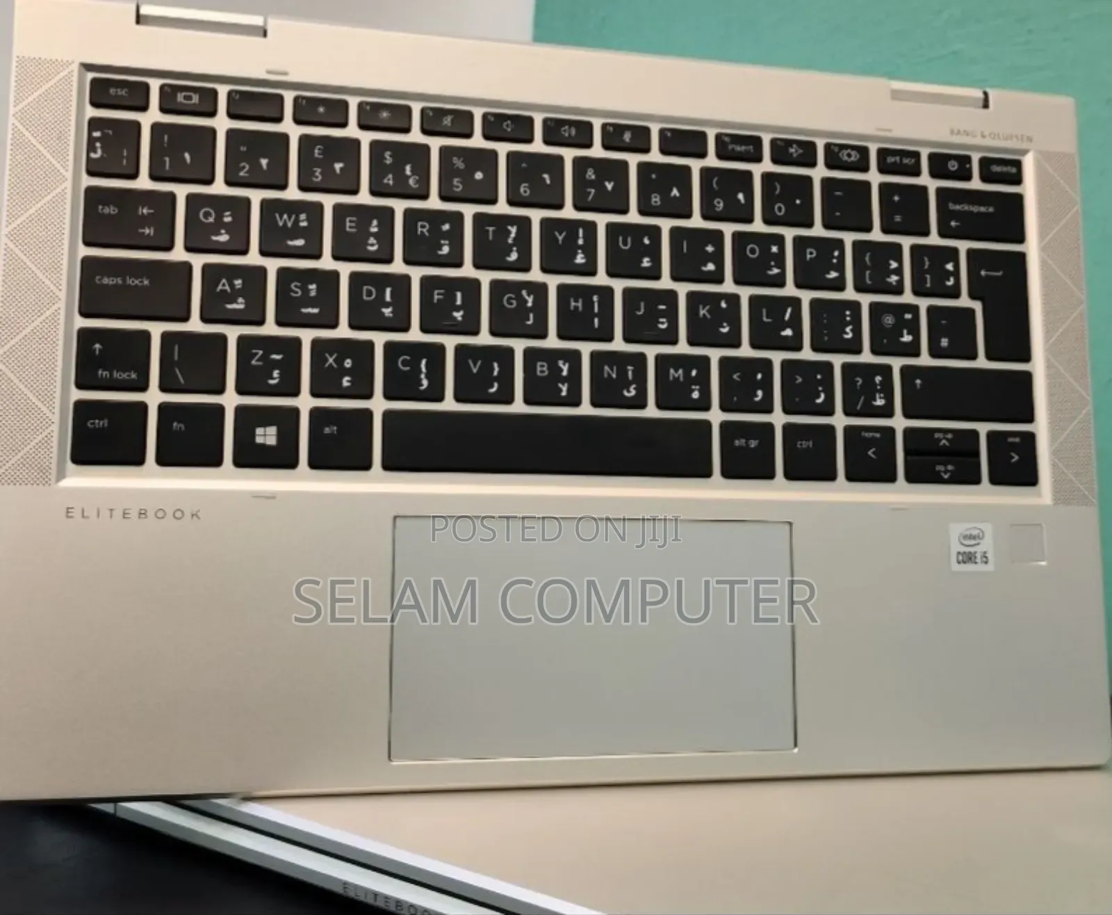 New Laptop HP EliteBook 830 G7 16GB Intel Core i5 SSD 512GB