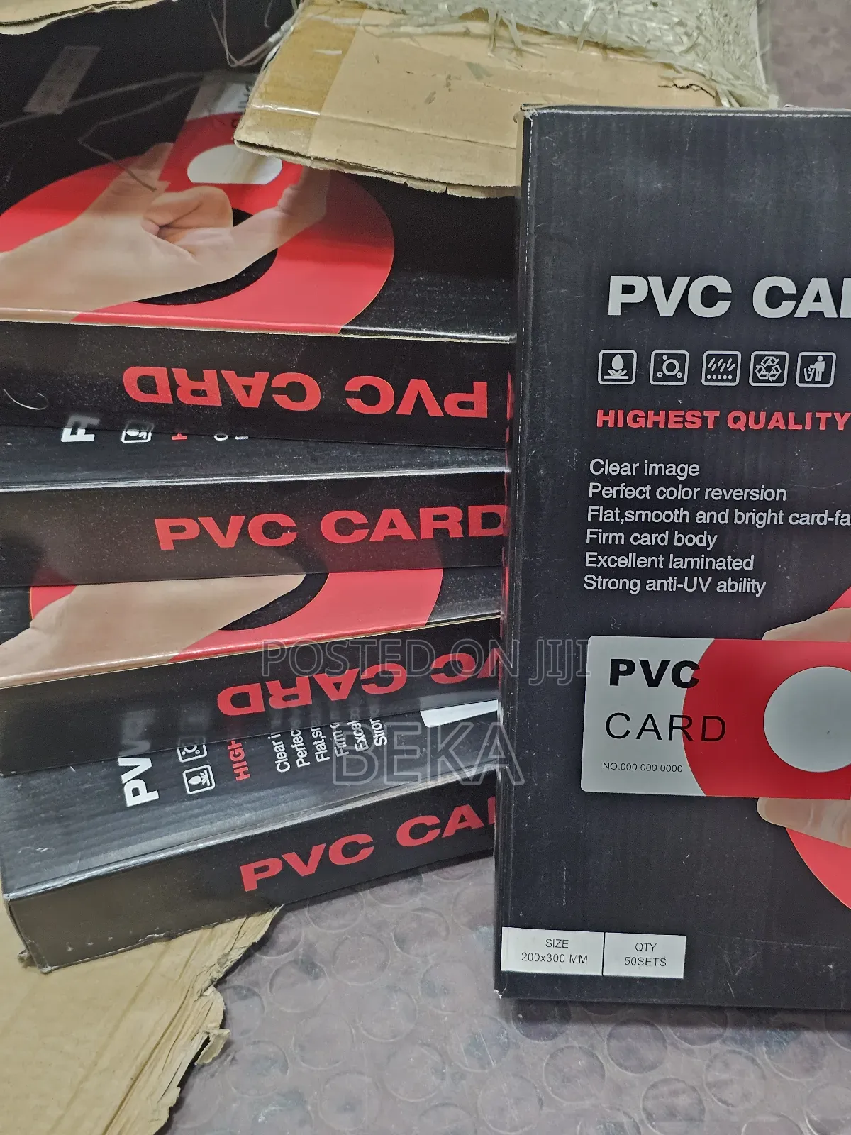 Fasilo PVC Card