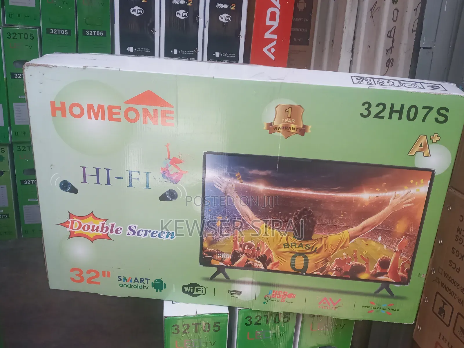 Homeone 32inch Tv Smart Android
